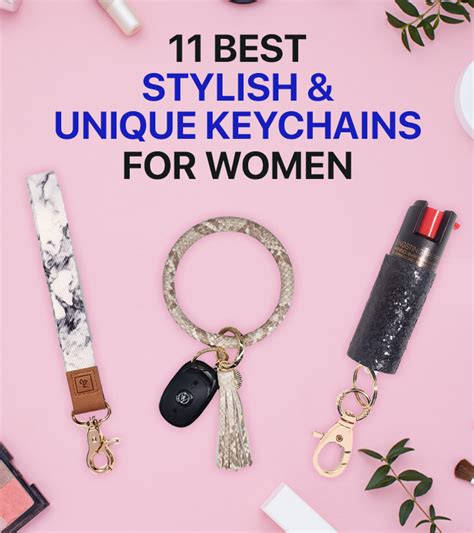 luxury keychains for women